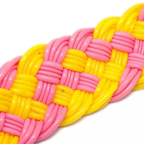 Chanel Choker Pink Yellow - Picture 2 of 4